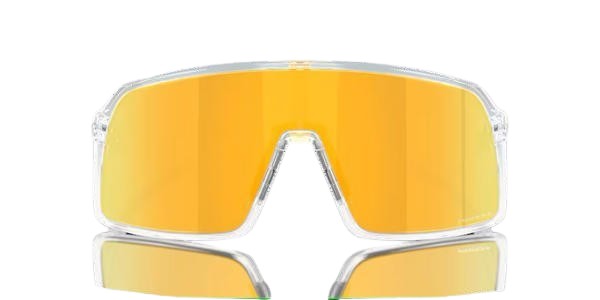 Oakley Sutro Prizm 24K Solbriller til løb - Optimal beskyttelse og stil