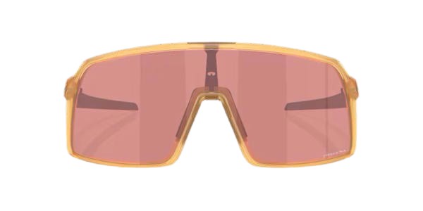 Oakley Sutro - Cykelbriller - Prizm dark golf - Matte transparent light curry