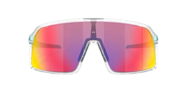 Oakley Sutro - Cykelbriller - Prizm road - Clear
