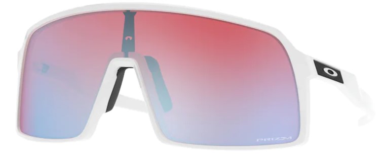 Oakley Sutro (Prizm Snow Sapphire Irid) Str. ONE SIZE Hvid Unisex