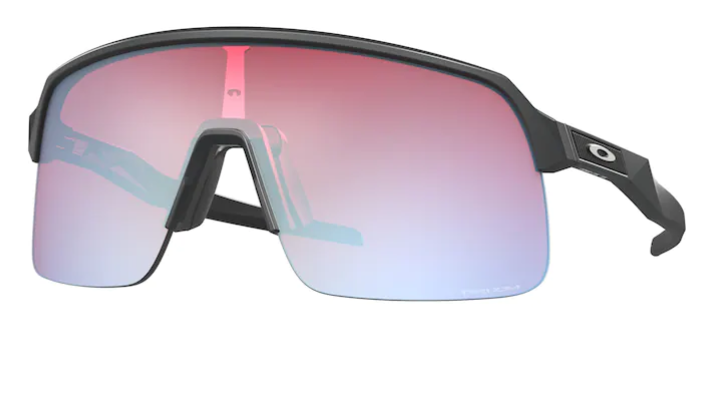 Oakley Sutro Lite Solbriller - Prizm Snow Sapphire, ONESIZE, Herre, Optimal til Ski og Snowboard