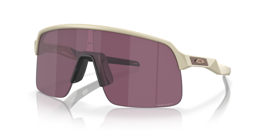 Oakley Sutro Lite Solbriller - Matte Sand (Prizm Road Black) - ONESIZE til Herre - Perfekt til Løb og Udendørs Aktiviteter