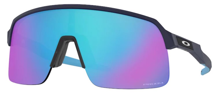 Oakley Sutro Lite - Cykelbrille - Prizm Sapphire Mat Navy