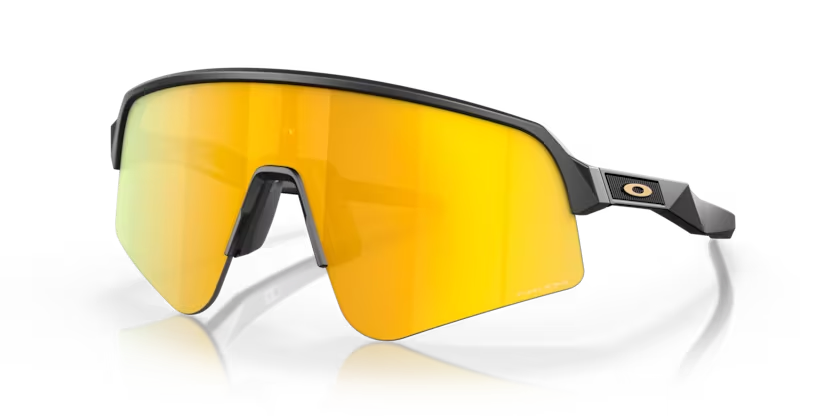 Oakley Sutro Lite Sweep Solbriller (Prizm 24K) - ONESIZE, Sort/Guld til Herre - Optimal beskyttelse og stil til løb.