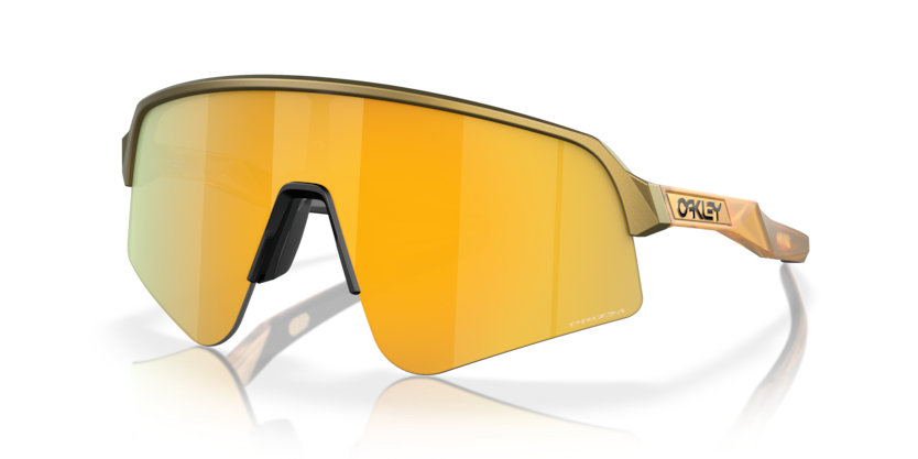 Oakley Sutro Lite Sweep - Cykelbrille - Prizm 24k - Messing
