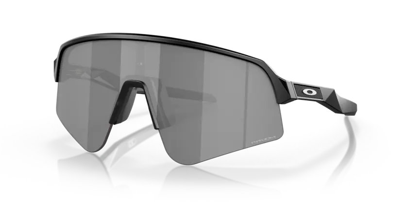 Oakley Sutro Lite Sweep Prizm Black - Cykelbrille - Mat Grå/Sort - Smoked Linse