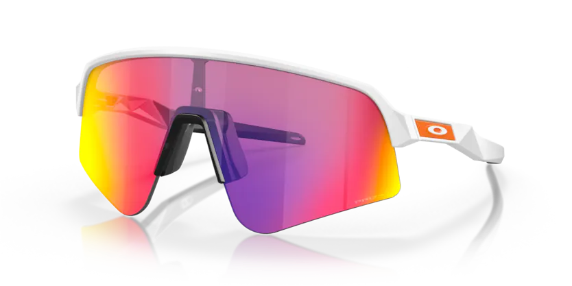 Oakley Sutro Lite Sweep - Cykelbrille - Prizm Road - Mat Hvid