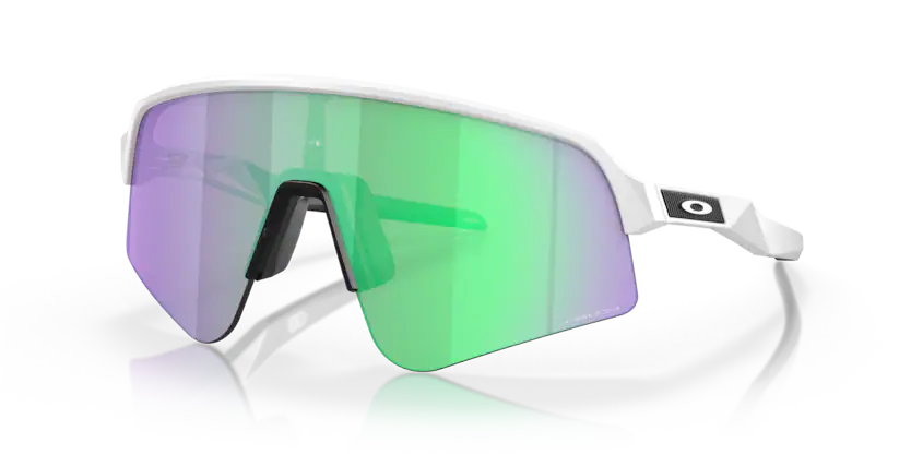 Oakley Sutro Lite Sweep Solbriller - Prizm Road Jade, Str. ONESIZE, Hvid Herre