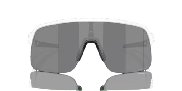 Oakley Sutro Lite Solbriller Prizm Black Farve: Hvid - Ideelle til løb og udendørs aktiviteter