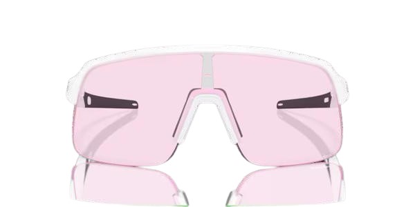 Oakley Sutro Lite s - Cykelbriller - Prizm low light - Matte white