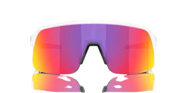 Oakley Sutro Lite S Prizm Road Solbriller Hvid/Gul/Lilla til løb og udendørs aktiviteter
