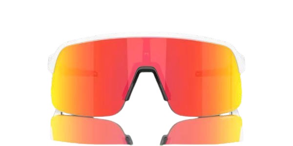 Oakley Sutro Lite S (Prizm Ruby) Str. ONESIZE Hvid / Rød / Gul