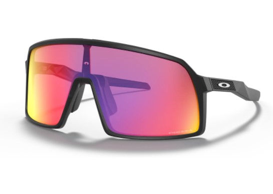 Oakley Sutro S Solbriller (Prizm Road) - ONESIZE, Unisex, Optimal til Løb og Cykling
