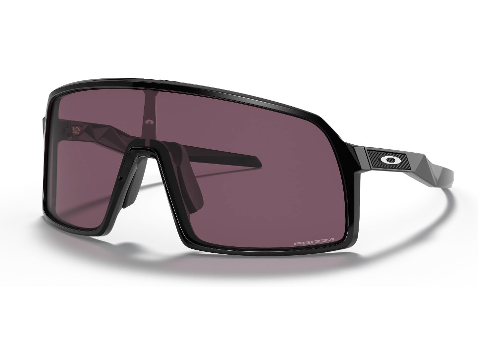 Oakley Sutro S Cykelbriller - Poleret Sort - Prizm Road Black