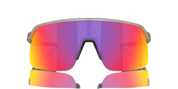 Oakley Sutro lite - Cykelbriller - Prizm road - Matte grey ink