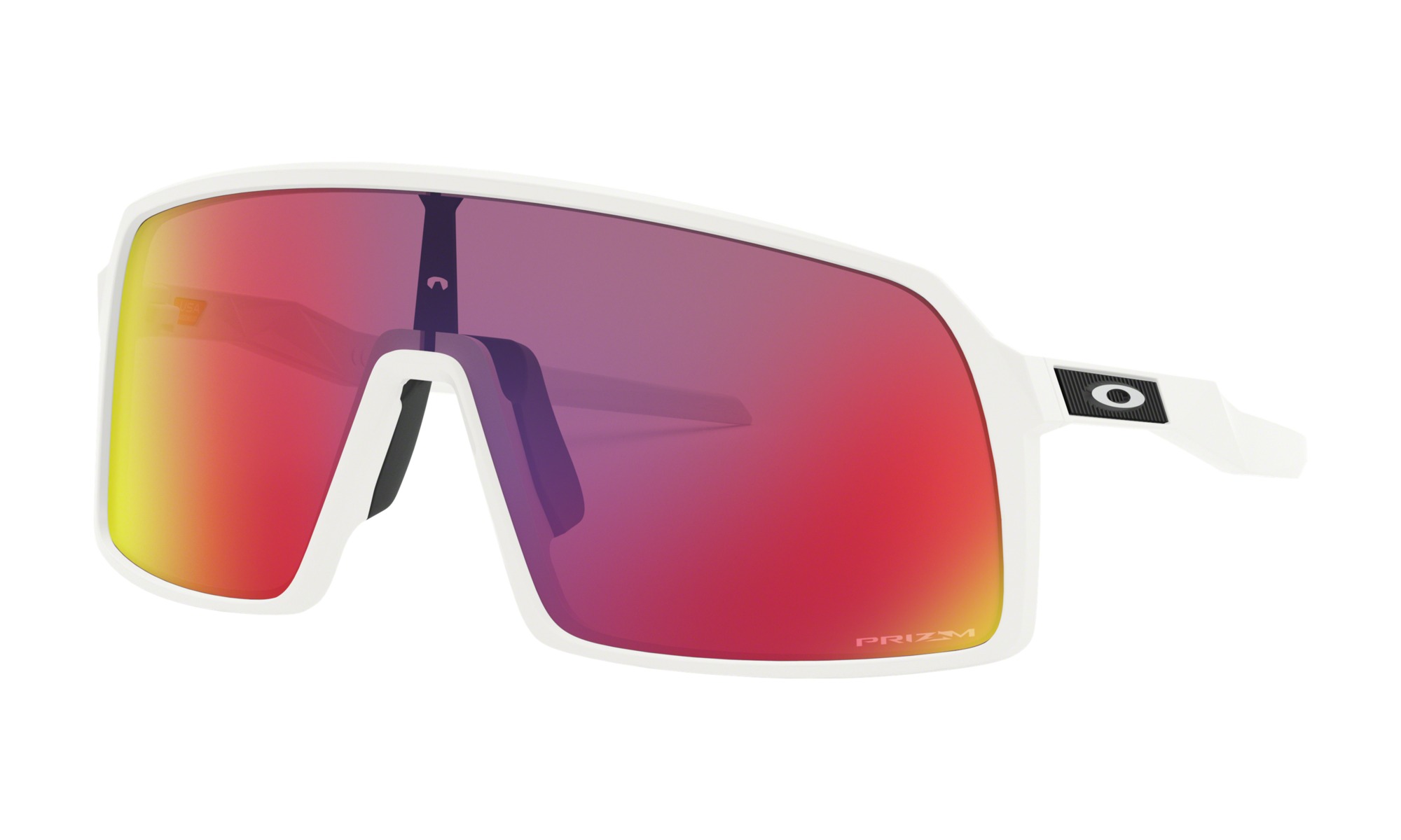 Oakley Sutro 0OO9406 Solbriller - Hvid Spejlede Linser