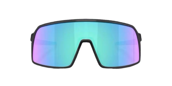 Oakley Sutro s - Cykelbriller - Prizm sapphire - Matte black