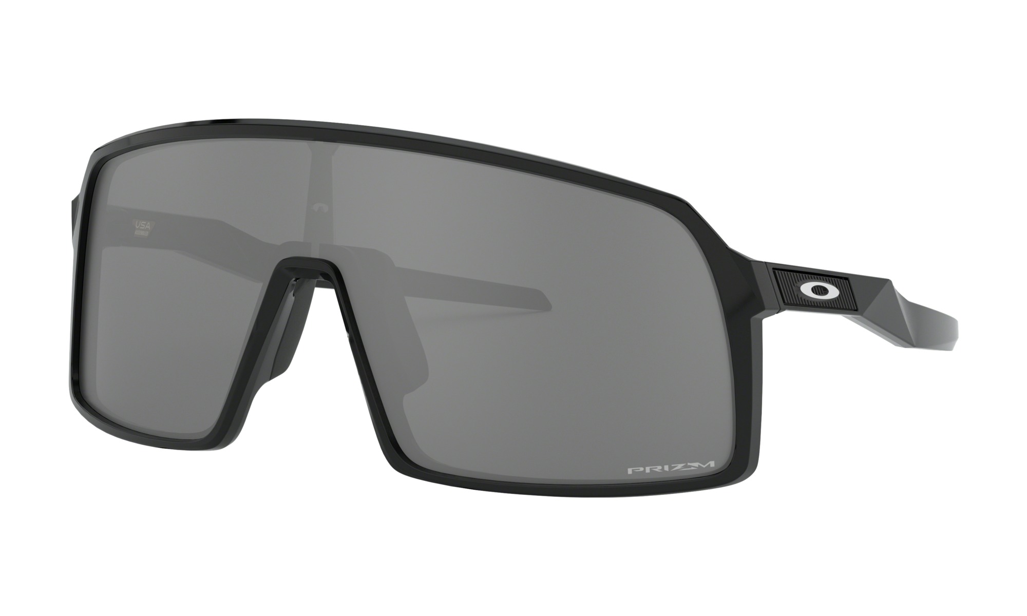 Oakley Sutro Solbriller - Prizm Black, Forstærkede Farver & Kontraster, Unisex