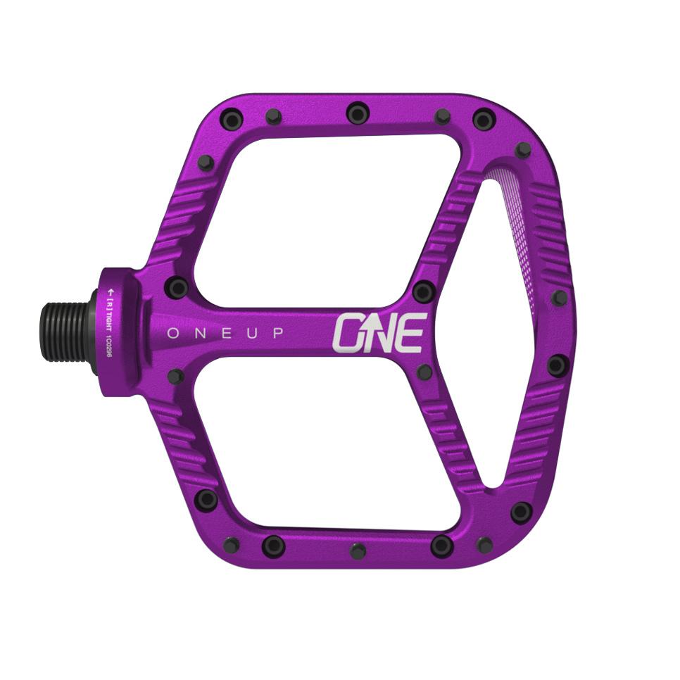 OneUp Aluminium Flats Pedaler Lilla