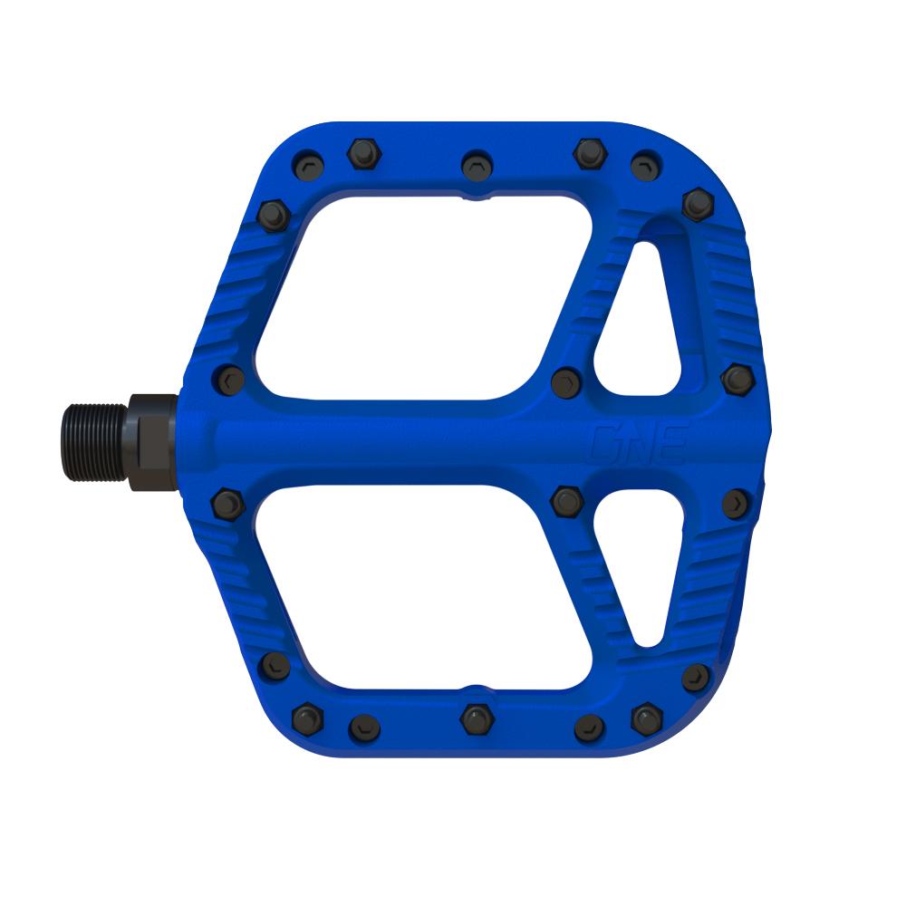 OneUp Composite Flats Pedaler Blå