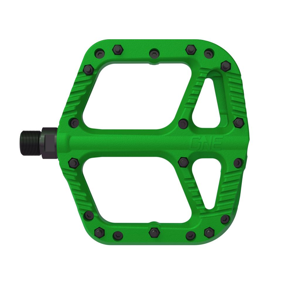 OneUp Composite Flats Pedaler Grøn