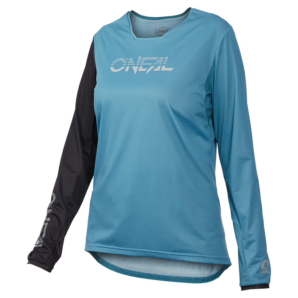 Oneal Element FR Womens MTB Jersey Hybrid V.23 Ice Blue