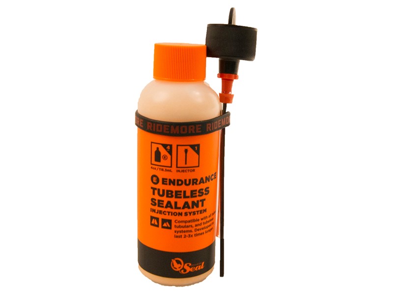 Orange Seal Endurance - Tubeless væske - 118 ml. - Inkl. påfyldningssystem