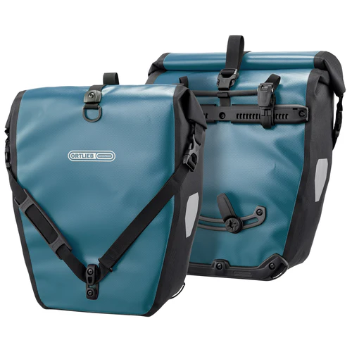 Ortlieb Back-Roller Classic - Cykeltasker - Petroleum / sort - 2 x 20 liter