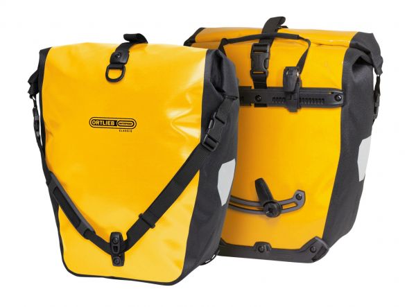 Ortlieb Back-Roller Classic - Cykeltasker - SunYellow/Black - 2 x 20 liter