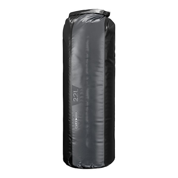Ortlieb Dry-Bag - Vandtæt taske - 22 Liter - Sort/Grå