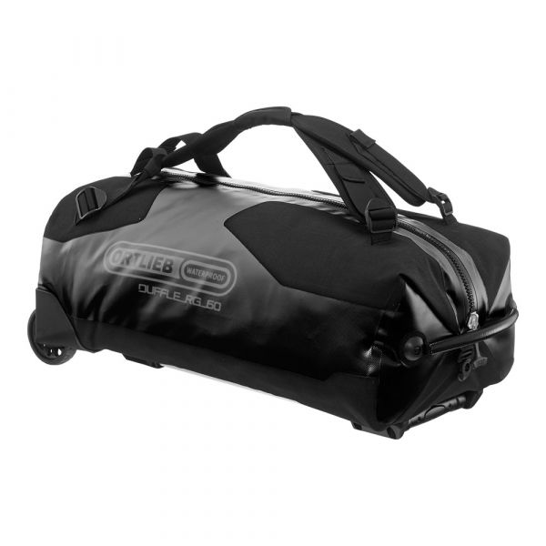 Ortlieb Duffle RG - Rejsetaske / Trolley - Sort - 60 liter