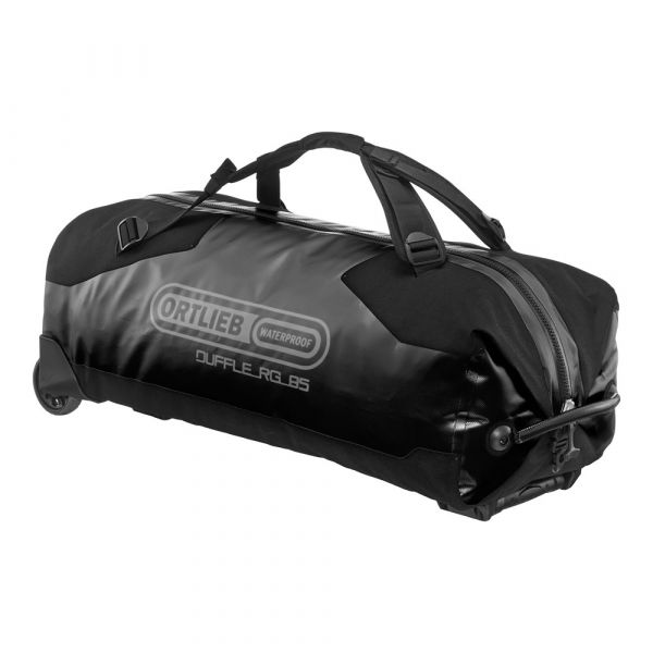 Ortlieb Duffle RG - Rejsetaske / Trolley - Sort - 85 liter