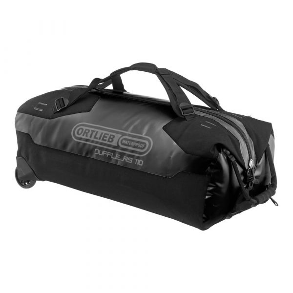 Ortlieb Duffle RS - Rejsetaske m. hjul - Sort - 110 liter