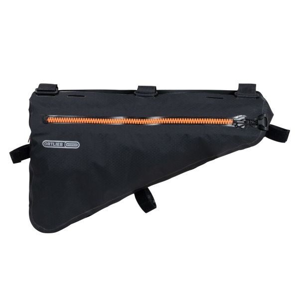 Ortlieb Frame-Pack - Bike Packing Steltaske - 6 Liter - Mat Sort