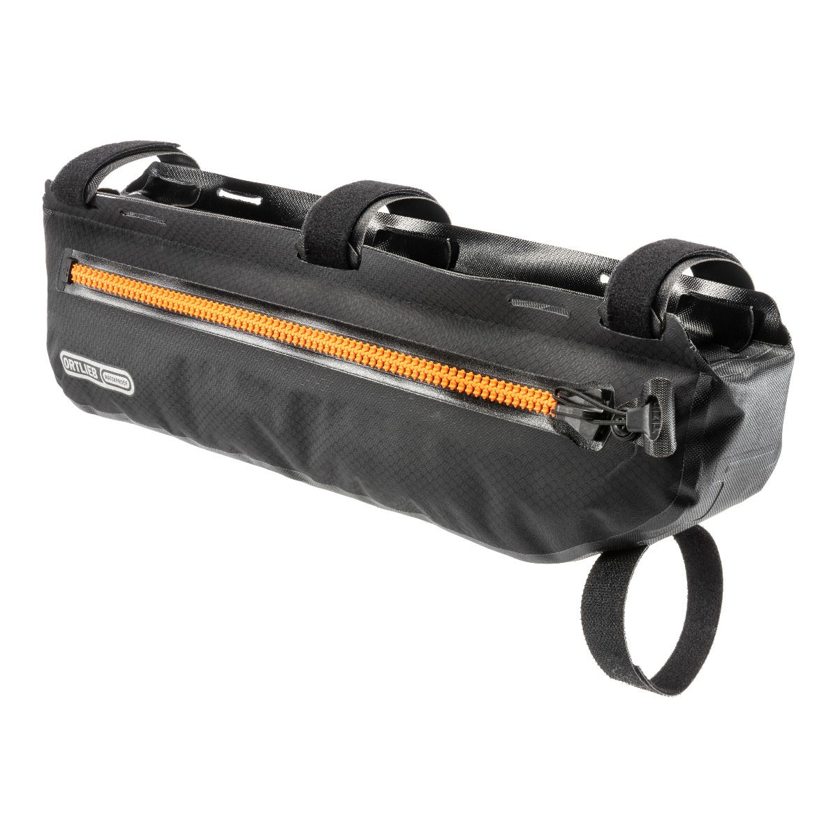 Ortlieb Frame-Pack Toptube - Bike Packing Steltaske - 4 Liter - Mat Sort
