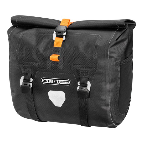 Ortlieb Handlebar-Pack QR - Bike Packing Styrtaske - 11 Liter - Mat Sort
