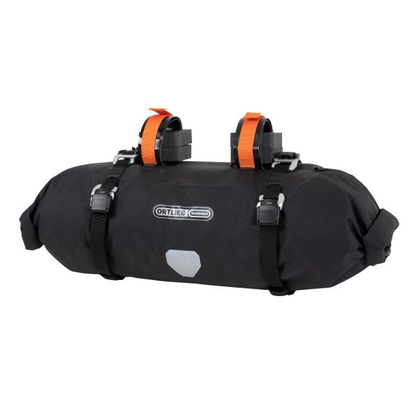 Ortlieb Handlebar-Pack - Bike Packing Styrtaske - 9 Liter - Mat sort
