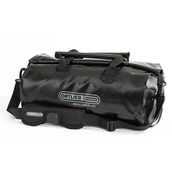 Ortlieb - Rack-Pack - Rejsetaske - Sort - 24 Liter