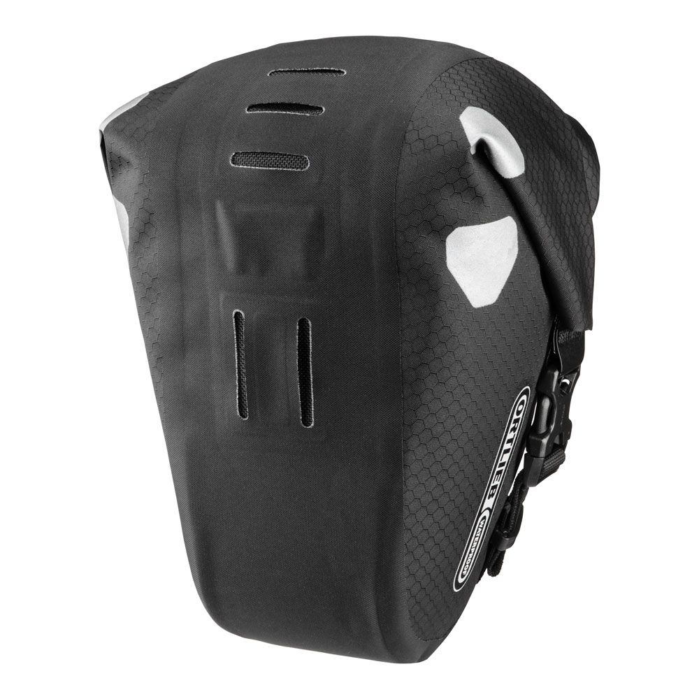 Ortlieb SaddleBag Two 1,6L Sort 349,00 Cykelgear.dk Cykelgear.dk