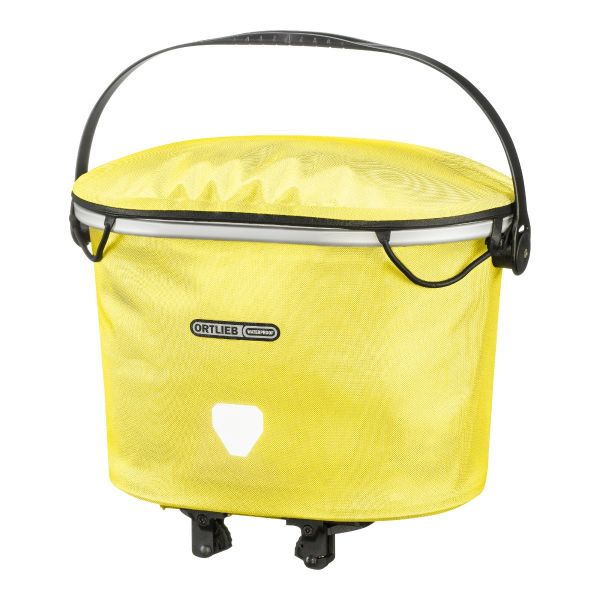 Ortlieb Up-Town Rack City Cykelkurv til Bag Lemon Sorbet Gul