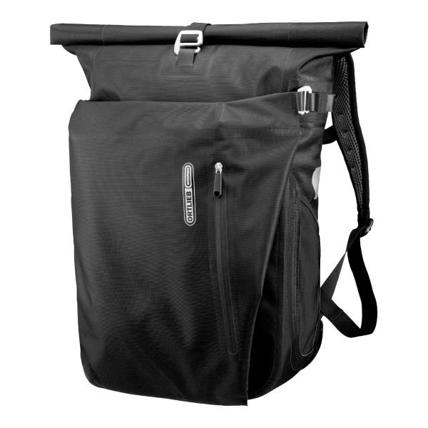 Ortlieb Vario PS QL2.1 - Cykeltaske og rygsæk i én - 26 liter - Sort