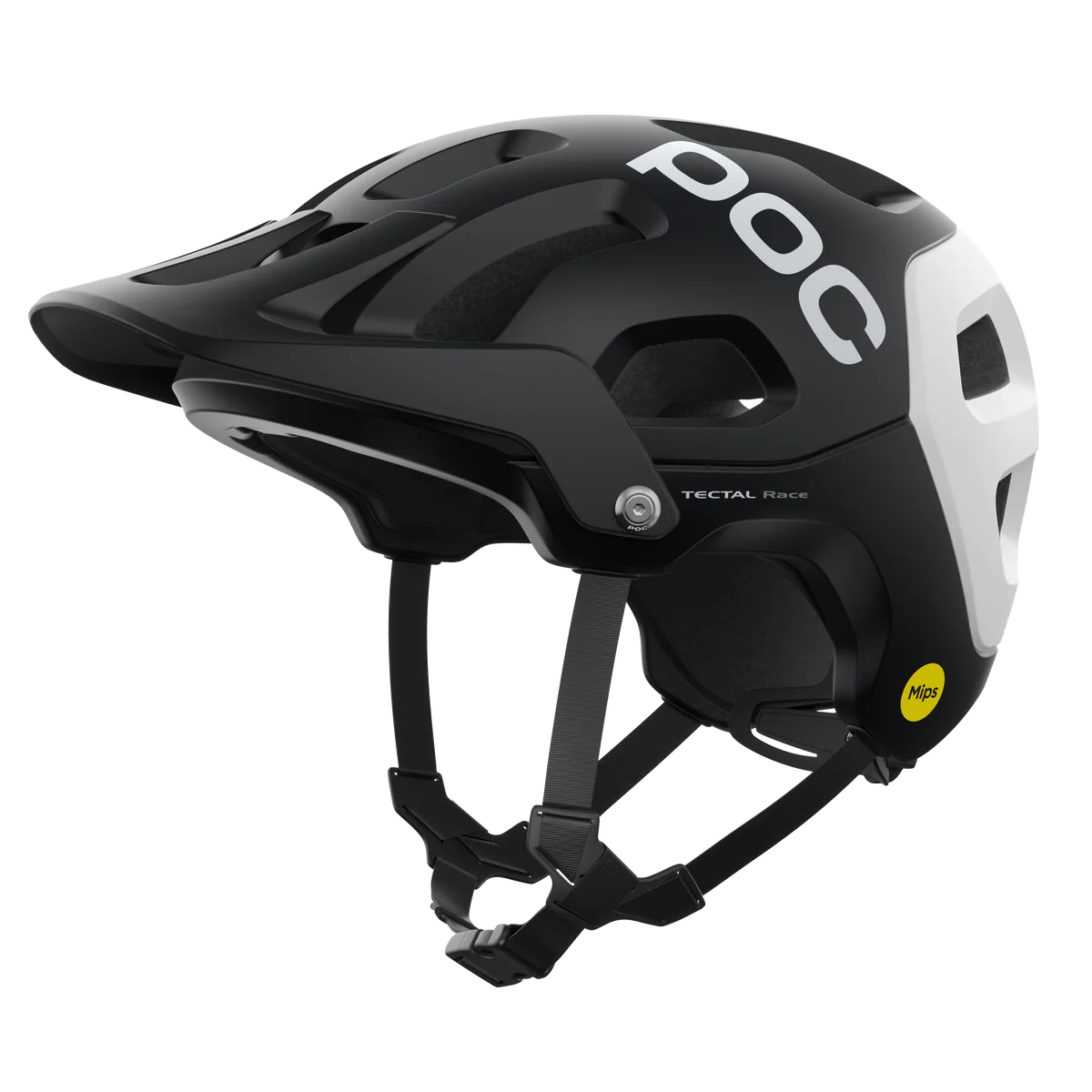 P.A.C. Tectal Race MIPS Uranium Black/Hydrogen White Matt