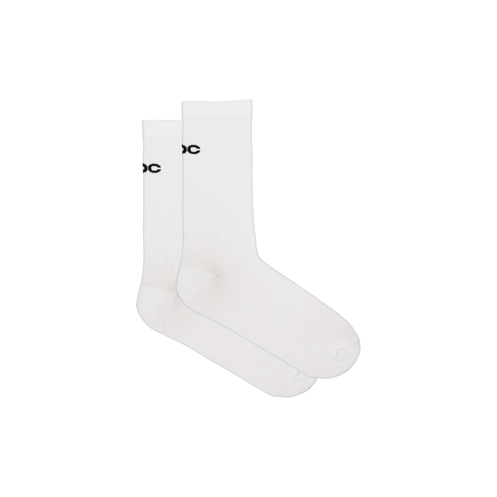 POC Cadence Road Long cykelstrømper Hydrogen White