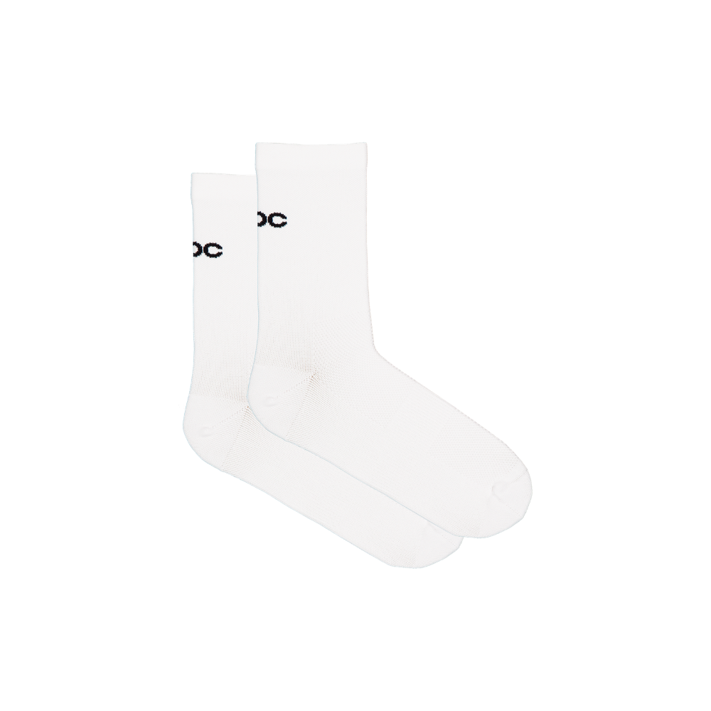 POC Cadence Road cykelstrømper Hydrogen White