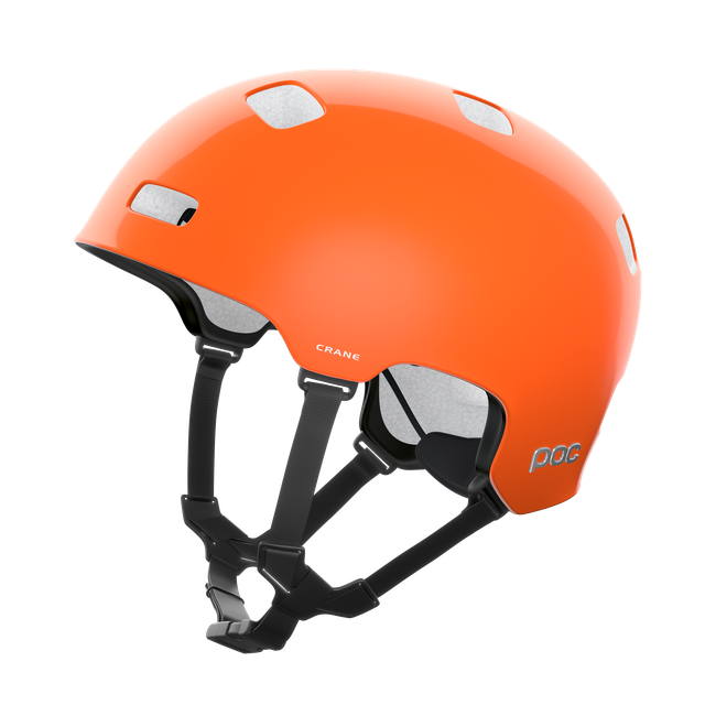 POC Crane MIPS - Cykelhjelm - Orange - Str. 51-54 cm