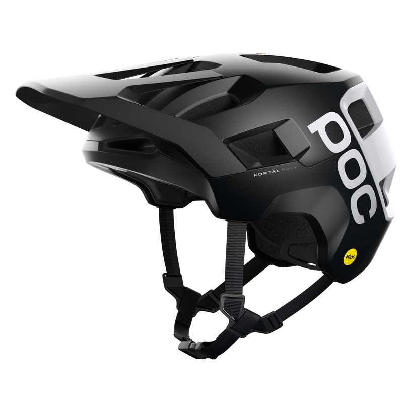 POC Kortal Race MIPS - Cykelhjelm - Uranium Black/Hydrogen White - Str. 55-58 cm