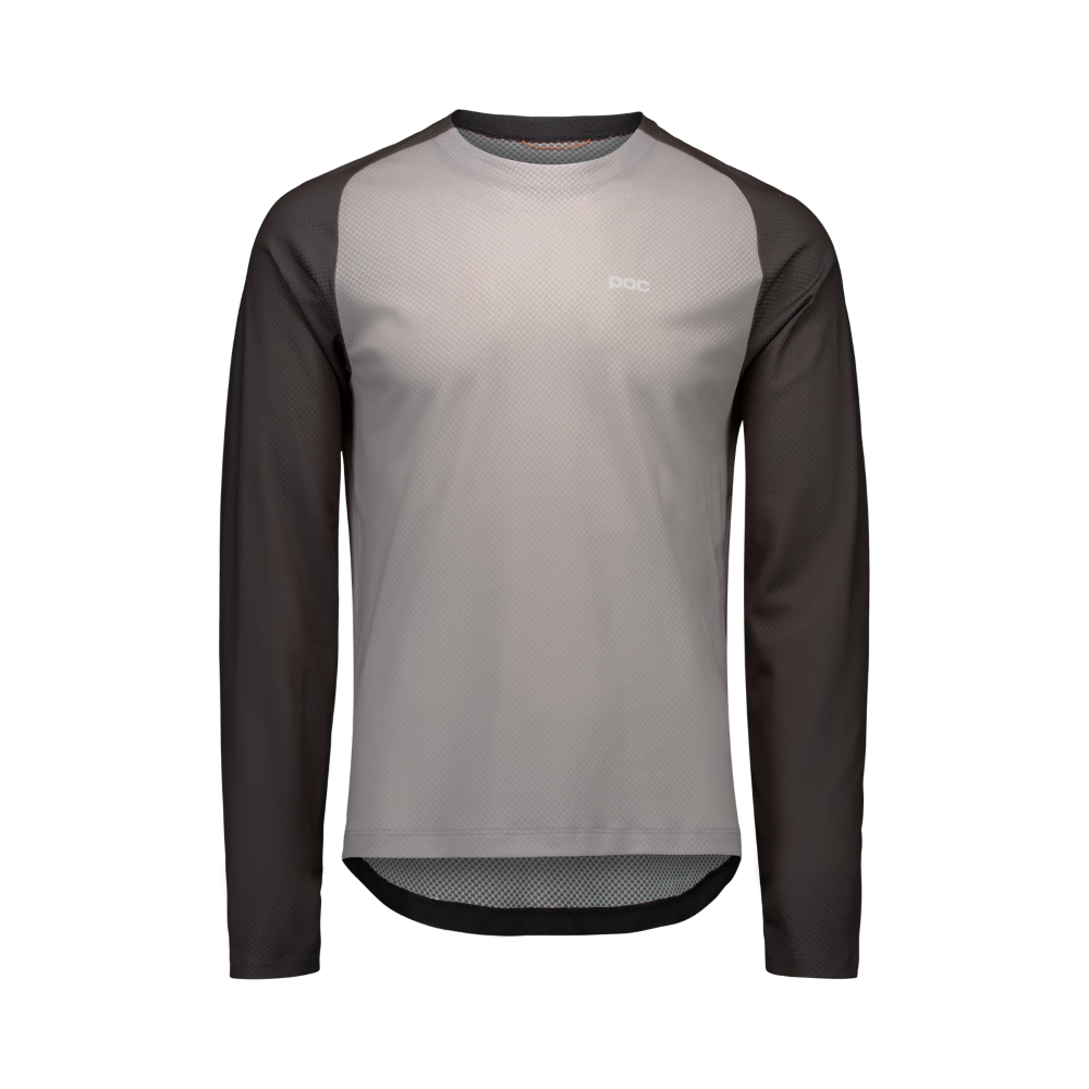 POC Motion Air langærmet cykeltrøje herre Granite Grey