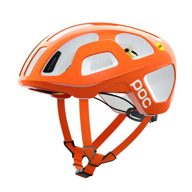 POC Octal MIPS cykelhjelm - fluorescerende orange (S 50-56 cm)