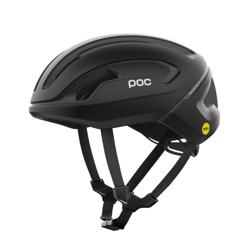 POC Omne Air MIPS Cykelhjelm - Uranium Black - Str. 50-56 cm
