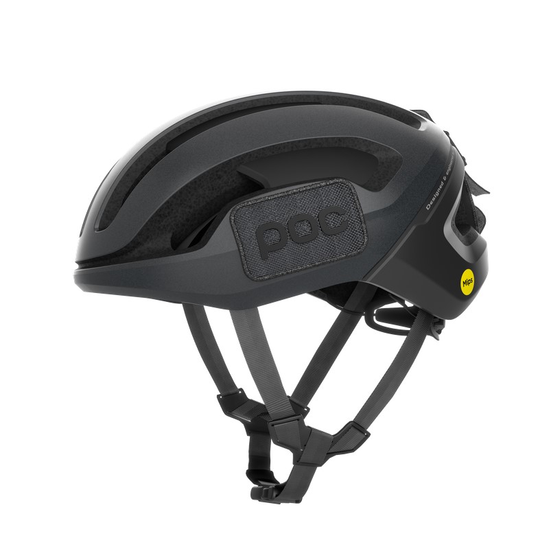 POC Omne Ultra MIPS Cykelhjelm - Mat Sort - Str. 54-59 cm